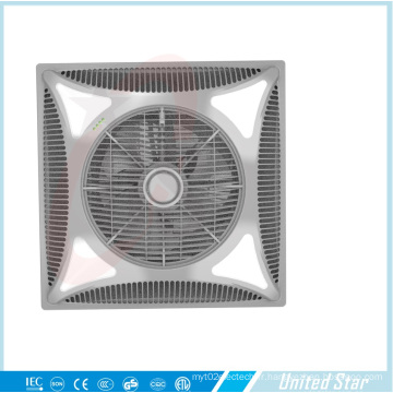 Ventilateur de plafond en plastique Bladeless avec refroidisseur électrique de 14 po (USCF-162) avec LED